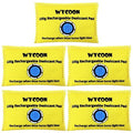 100g Rechargeable Desiccant Pack of 5, Moisture absorbers Bag, Desiccant Dehumidifier bag, Dehumidifier for Home Closets,Gun Safe, and Cars