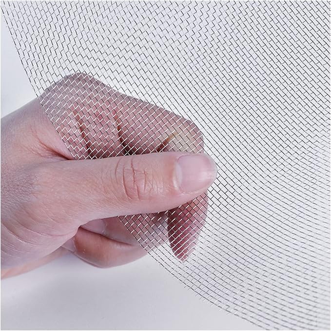 Stainless Steel Woven Wire Mesh Stainless Steel Woven Wire Mesh 14 Rodent by Unknown