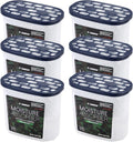Moisture Absorber Corrosion Inhibitors Gun & Gear 17.6 oz/500g | Removes Moisture, Damp & Humidity | Odor Absorber | Moisture Trap for Bathroom, Closet, Kitchen | Set of 6