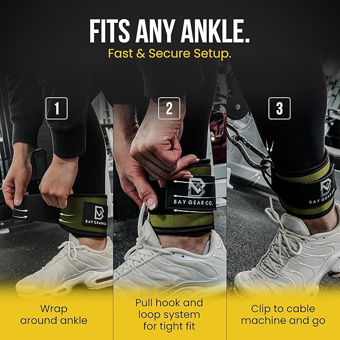 Bay Gear Co. Ankle Straps-FlexoryFit
