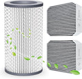 1 Pack PECO- Filter+2 Pack Pre-Filters, Compatible with Molekule Air Purifier, High-efficiency Activated carbon 2-in-1 Air Filtration System