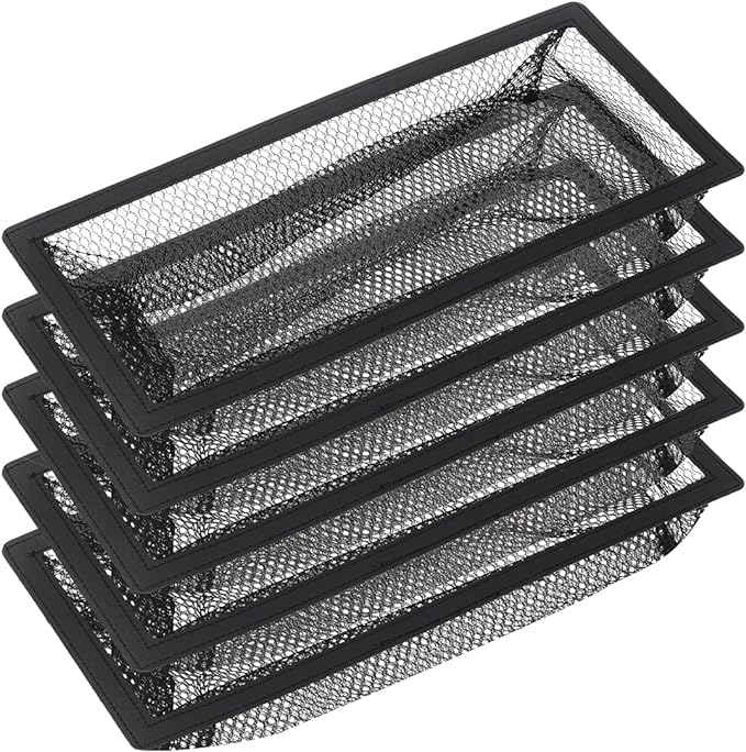 Floor Register Cover Trap, Floor Air Vent Cover Screen by BYEWIRE
