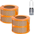2 Pack PH01 Carbon Fiber Evaporator Air Filter Replacement Compatible with Dyson PH01 PH02 PH03 PH04 PH3A Air Puri-Fier Humidifier Filter, Replaces Parts 970718-01
