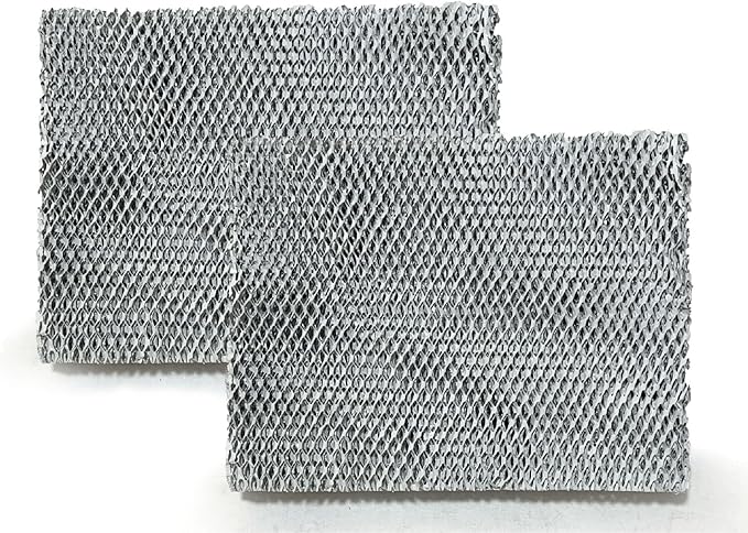 Nispira 35 Water Panel Humidifier Filter Replacement for Whole-House Humidifier Models 350, 360, 560, 560A, 568, 600, 600A, 600M, 700, 700A, 700M, 760, 760A, 768, 2 Packs
