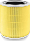 APPLIANCEMATES Core 400S Replacement Filter for LEVOIT Core 400S/Core 400S-P Smart Pet Air Purifier,Core400S-RF-PA (LRF-C401-YUS) 3-in-1 True HEPA Activated Carbon Filter, 1 Pack