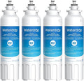 Waterdrop ADQ73613401 Refrigerator Water Filter, Replacement for LG® LT800P®, ADQ73613408, ADQ75795104, ADQ73613402, Kenmore 9490, 46-9490, LSXS26326S, LMXC23746S, LSXS26366S, WD-F20, Pack of 4