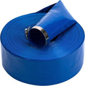 1-1/2 in x 100 ft Pool Backwash Hose Heavy Duty Drain Discharge PVC Lay flat by ZY-hosetube