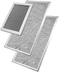 Microwave Charcoal ＆ Grease Filter Fit for GE JVM6175SF1SS JVM6175SK1SS JVM6175SK2SS JVM6175SK3SS