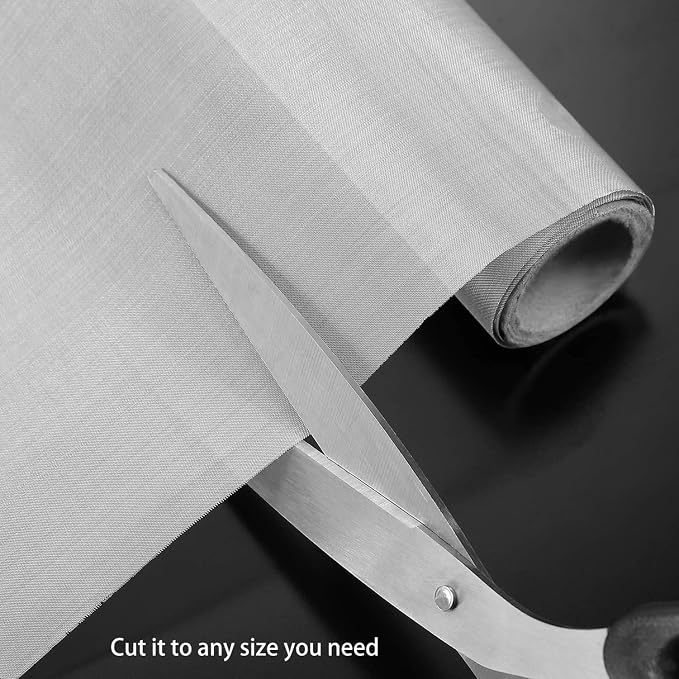 Stainless Steel Woven Wire Mesh 304 Stainless Steel Insect Screen Mesh - Image 5