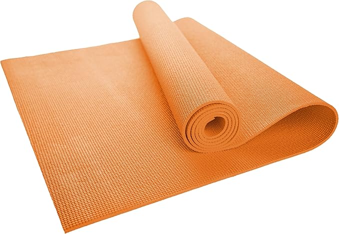 Hello Fit 10-Pack Yoga Mat, 68" x 24" Non Slip Exercise Mat, 4mm Thick Gym Mat for Fitness and Stretching, Bulk Non Toxic Yoga Mats for Schools and Studios-FlexoryFit
