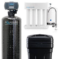 Aquasure 64, 000 Grains Whole House Water Filter Bundle by Aquasure