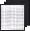HEPA Filter Kit - 1 HEPA Filters & 2 Carbon Pre-Filters Replacement for Oreck WK01234QPC Air Purifier Filter, oreck air 94 filter, Airvantage WK10002QPC WK10052QPC