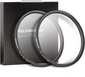 Walking Way 95MM White Mist Diffusion Filter Soft Focus Circular Lens Filter by WalkingWay
