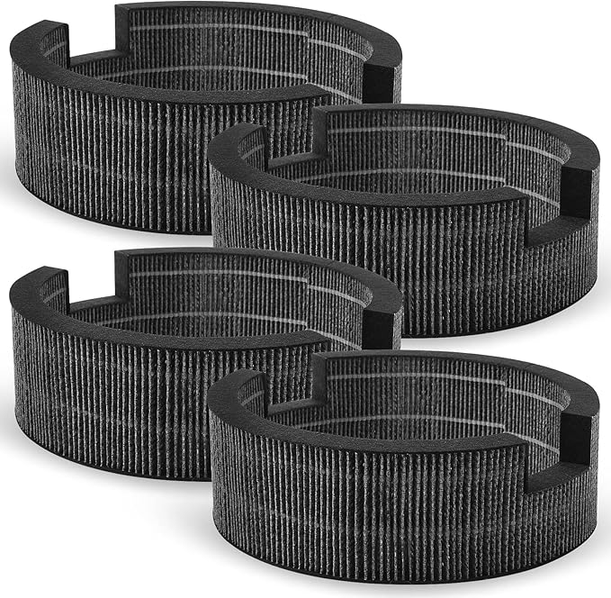 Humidifier Replacement Filter Compatible with LEVOIT Sprout Evaporative Humidifier for Bedroom Baby(Model:LEH-B381S), Sprout Baby Humidifier Wick Filters, 4 Pack