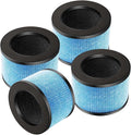 MK01 MK06 Replacement Filter Compatible with AROEVE MK01/MK06 DH-JH01 and ToLife TZ-K1 Air Purifier 4-in-1 Replacement Filter Standard Version, 4 Pack, Blue
