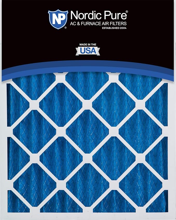 Nordic Pure 16x20x2 Pleated MERV 7 Air Filters 12 Pack - Image 5
