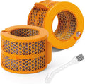 PH04 PH03 Evaporator Filter Replacement Assembly Compatible with Dyson PH01 PH02 PH03 PH04 PH3A Purifier Humidify + Cool, 2 Pack Air Purifier Humidifier Evaporator Filter, 1 Cleaning Brush