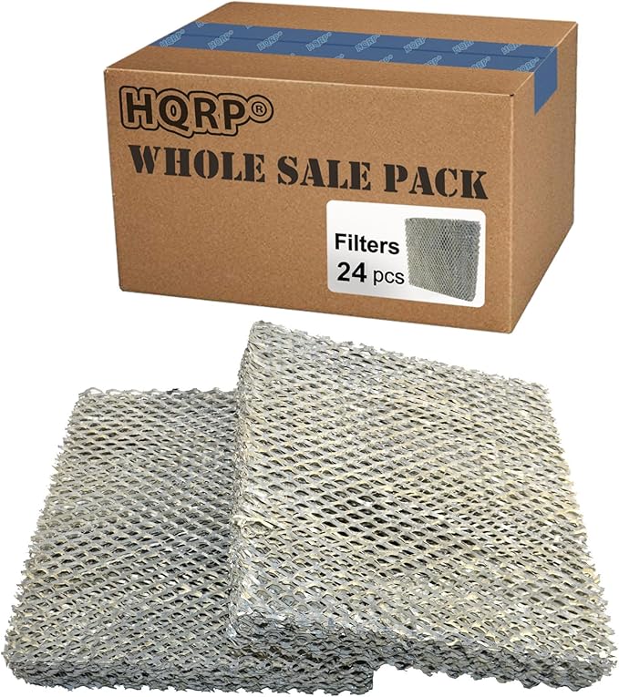 HQRP 24-Pack Water Filter Compatible with Totaline P110-3545; P110-LBP2217, P110-LBP2317, P110-LBP2417, P110-LFP1218, P110-LFP1318 Humidifiers