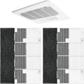 Dianrui 2 PCS RV for Dometic A/C Vent Cover Replacement, Duo-Therm Air by Dianrui