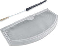 Lint Screen Filter Replacement for GE GTD45EASJ2WS, GTD45GASJ0WS, GTD45GASJ2WS, GTD65EBPL0DG, GTD45GASJ1WS Dryer For Hotpoint HTX21EASK0WW, HTX24EASK0WW, HTX24GASK0WW, HTX24GASK0WS, HTX24EASK0WS Dryer