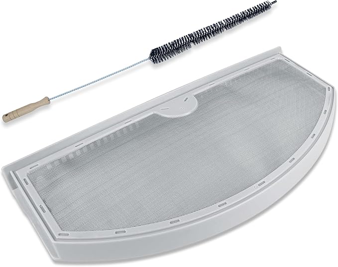 Lint Screen Filter Replacement for GE GTD45EASJ2WS, GTD45GASJ0WS, GTD45GASJ2WS, GTD65EBPL0DG, GTD45GASJ1WS Dryer For Hotpoint HTX21EASK0WW, HTX24EASK0WW, HTX24GASK0WW, HTX24GASK0WS, HTX24EASK0WS Dryer