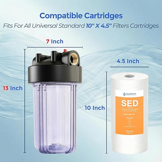 Whole House Water Filter Housing, Pre-Filtration System - Image 3