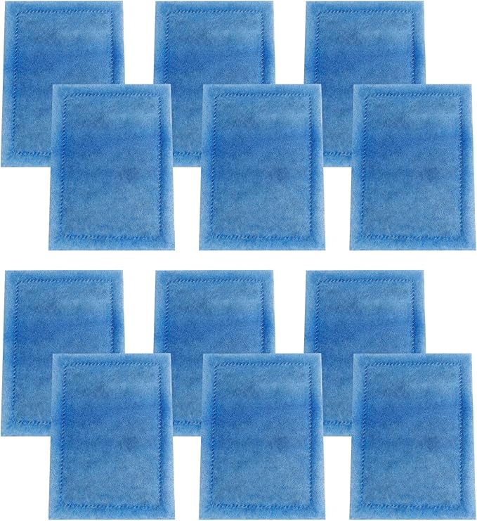 12Pcs Aquarium Filter Cartridges, Aquarium Filter, Fish Tank Filters Replacement for Aqua-Tech 10-20 Gallon Power Filter, AquaTech EZ-Change#2
