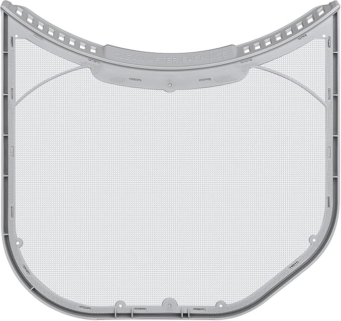 ADQ56656403 Lint Filter Replacement for LG Dryers & WashTowers, Ultra Durable Dryer Lint Screen Trap, Compatible with Part Number AP7012980 PS16546780