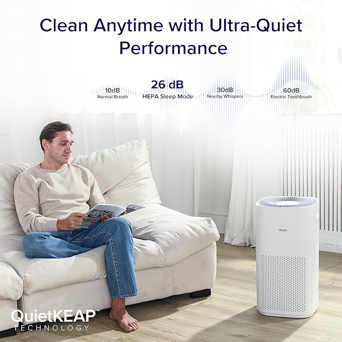 Levoit Air Purifiers for Home Large Room Up to 2933 Ft² - Image 4