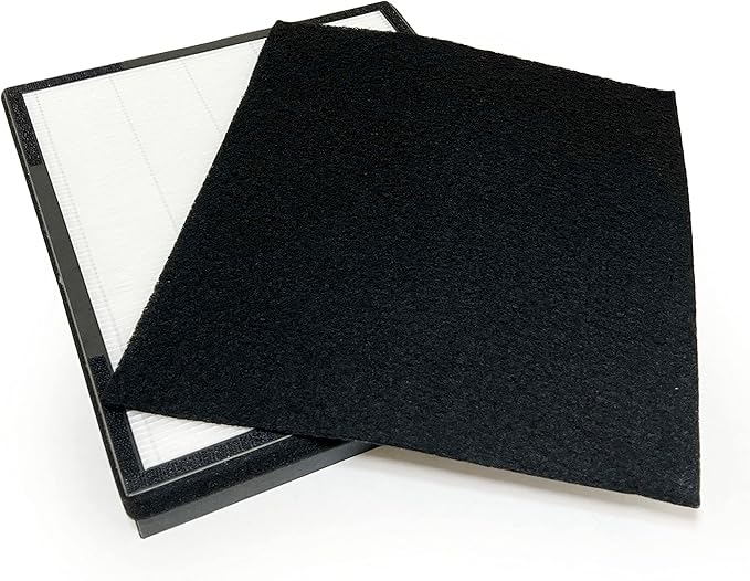 Nispira Aerio-300 3-in-1 HEPA Carbon Filter Replacement For Zigma Aerio-300 Smart Original Air Purifier, 1 Pack
