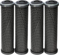 CFS – 4 Pack Carbon Wrap Sediment Water Filter Cartridges Compatible with AO Smith 2.5"x10", AO-WH-PRE-RCP2 Models – Remove Bad Taste & Odor – Whole House Replacement Filter Cartridge – 5 Micron