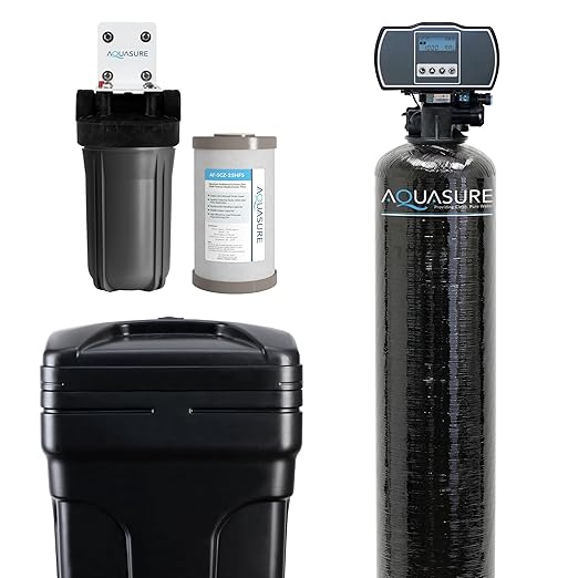 Aquasure Harmony Series 30, 000 Grains Whole House Water Softener by Aquasure