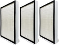 Nispira True HEPA Filter Replacement Compatible with Vornado Air Purifier AQS 25 35 Part MD1-0004. 3 Pack