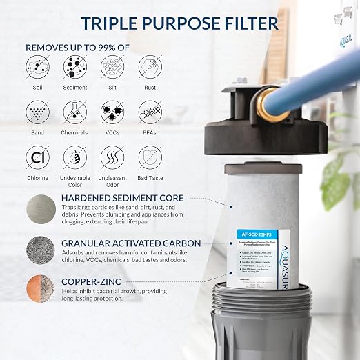 Aquasure Harmony Series 40, 000 Grains Whole House Water Softener - Image 5