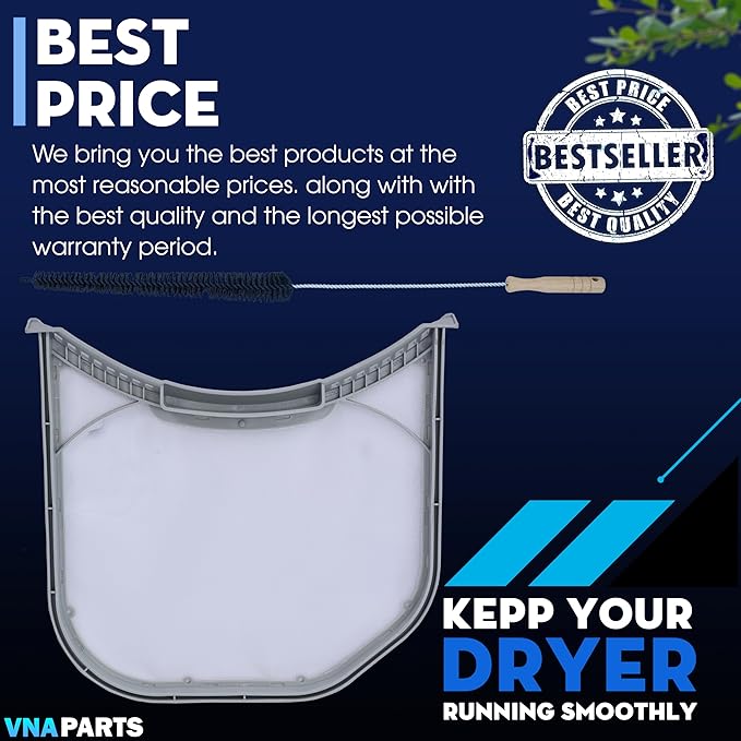 DLGX3886W DLGX4271W DLGX4371W DLGX3571W DLGX2802W DLGX3701V DLGX3371R DLGX3361R DLGX3371W Dryer Lint Filter Screen Trap Replaces For LG DLGX3361W DLGX3361V DLGX3371V DLGX4071W DLGX4271W DLGX3701W
