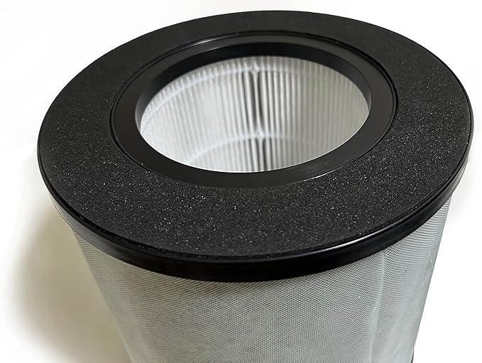 Nispira 3-in-1 True HEPA Activated Carbon Filter Replacement Compatible with Elechomes Air Purifier EPI236/ EP1236, 1 Pack