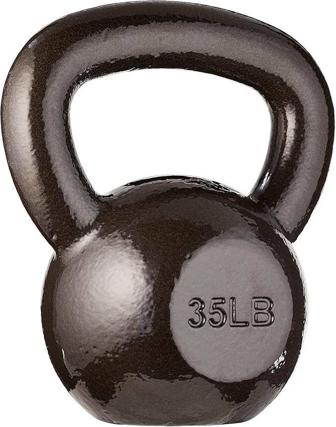 Amazon Basics Cast Iron Kettlebell-FlexoryFit