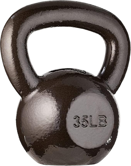 Amazon Basics Cast Iron Kettlebell-FlexoryFit