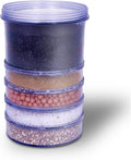 5-Stage Replacement Mineral Filter Cartridge for Countertop & Water Coolers. 5 layers of filtration & mineralization. Removes granular impurities to provide a brilliant sparkle in water