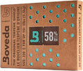 Boveda 58% Two-Way Humidity Control Pack For Storing 5 lb – Size 320 – Single – Moisture Absorber for Storage Containers – Humidifier Pack – Individually Wrapped Hydration Packet