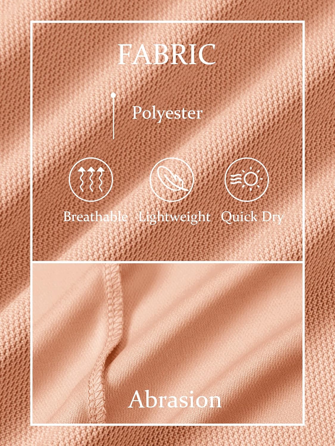 TACVASEN Mens Golf Shirt Dry Fit Mens Polo Shirts Short Sleeve Performance Golf Polos for Men with Collar Work Shirts