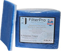 6-Pack of Polyester Filters for BetterVent Indoor Dryer Vent | Clean Laundry by Unknown