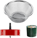 5" Rain Barrel Screen Kit with Hole Saw Tool by Unknown