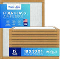 Fiberglass Air Filter -18x30x1Air Filter 12 Pack by Unknown
