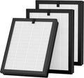 3 Packs ClearAir A5 Replacement Filter Compatible with Vewior ClearAir-A5 Air Cleaner Purifier,3-in-1 Filter of H13 True HEPA + Activated Carbon Filter + Pre-Filter