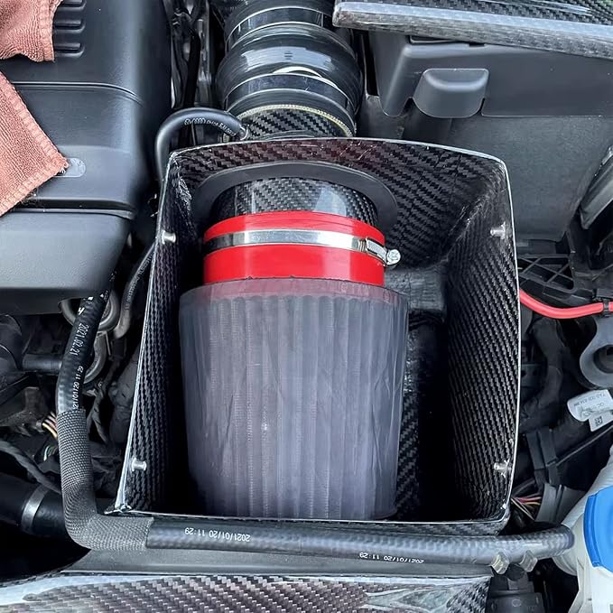 Air Filter Protective Cover, Universal Air Intake Filter Sock Cover Air Cleaner - Image 2
