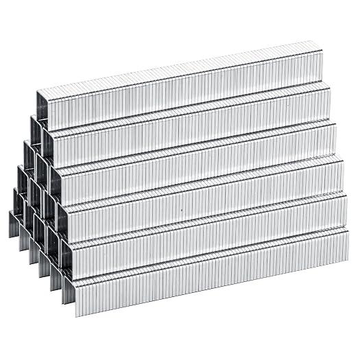 meite T-50 Heavy Duty Staples, 1/2 Inch Galvanized T-50 Staples by meite