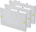3 Pack AP-1512HH HEPA Filter Replacement for Coway Airmega AP-1512HH Mighty and Airmega 200M Air Purifiers, True HEPA Filter, Item NO # 3304899