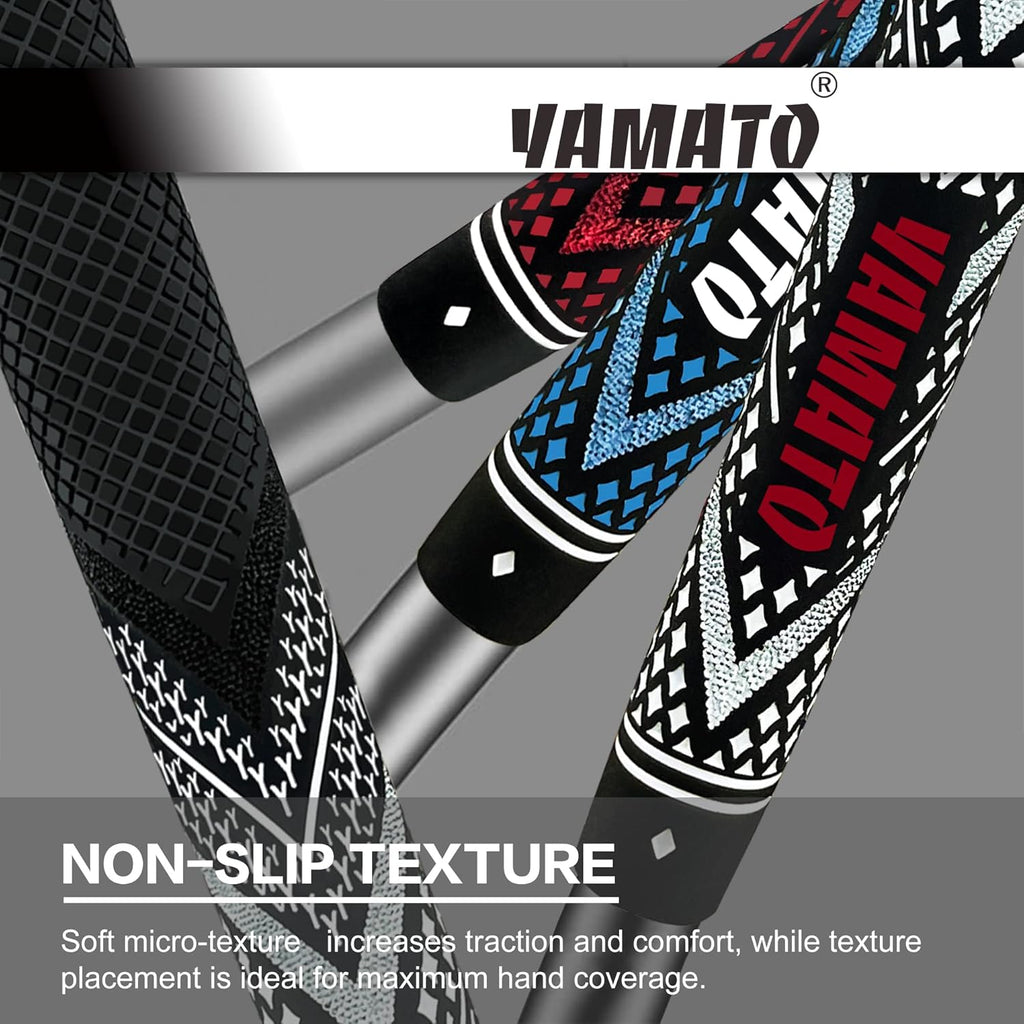 Yamato Innovative Golf Grips 13 Pack Midsize/Standardsize Golf Club Grips, All-Weather Firm Control And High Performance Grips Provides Superior Comfort And Responsiveness,4 colors Available