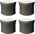 HWF64 Wicking Humidifier Filter B Replcement for Holmes HM1730 HM1745 HM1746 HM1750, for Bionaire Sunbeam SCM1745 SCM1746 Humidifiers Wick Filters, Part # HWF64 BWF64 BWF64CS (4 Pack)